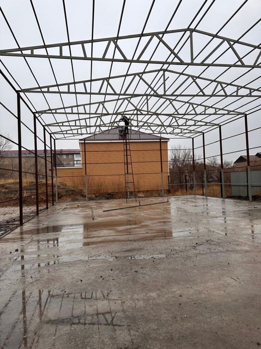 Строители Карагандинцы