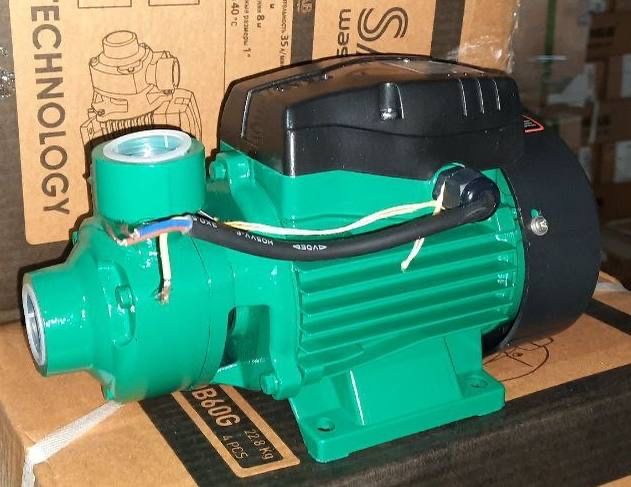 Автомат насос 370 Вт 0,37 кВт SAAB nasos напорный центробежный насос