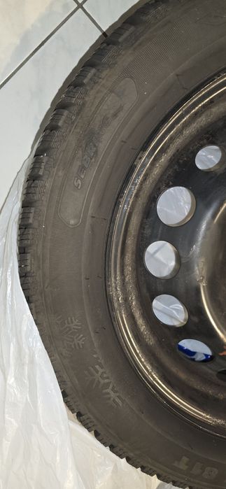 Set 4 roti iarna 165/65 R15 Ford Focus Fiesta Fusion 4x108