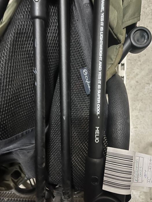 Детска количка cybex milio и стол за кола cybex