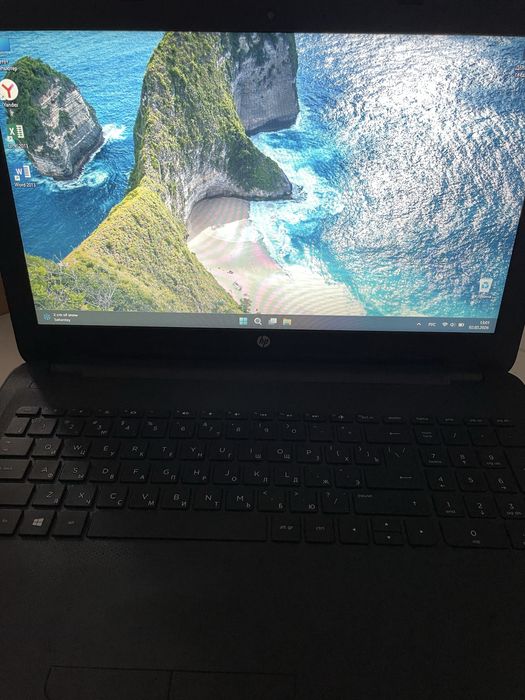 Ноутбук марки НР