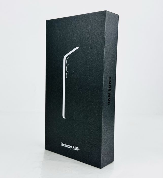 НОВ! Samsung Galaxy S25 Plus 5G 256GB 12RAM Navy / Silver Гаранция!