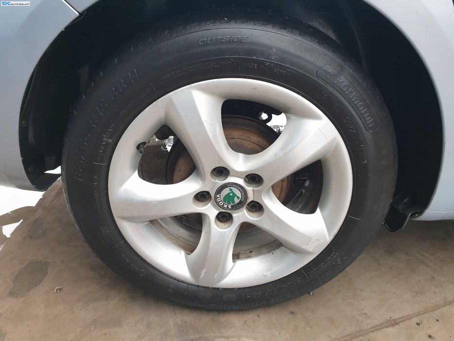 Janta Roata Rezerva Aliaj 185 60 15 R15 Skoda Fabia 2 2007 - 2014 [K8028]