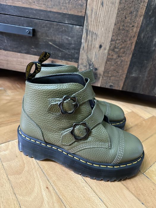 Оригинални дамски кожени боти Dr. Martens