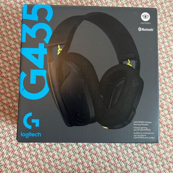 Logitech g435 без коробки