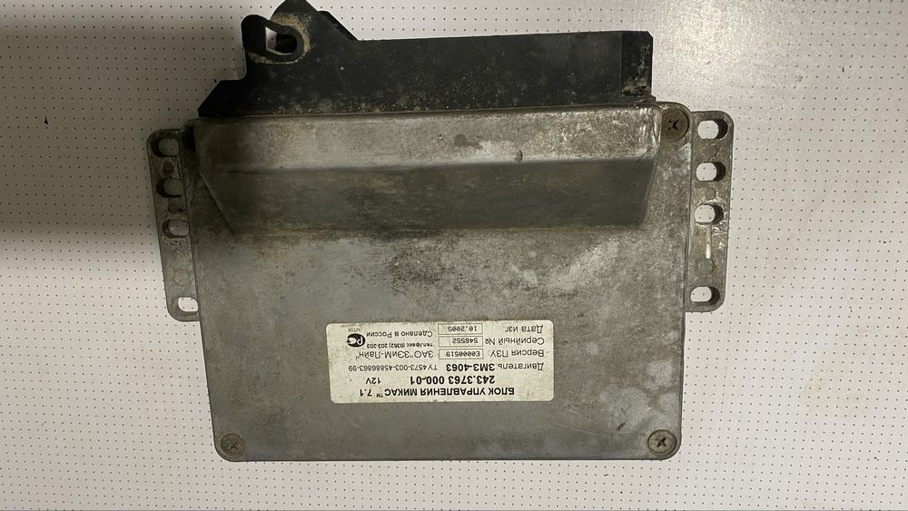 Газель ЭБУ компьютері