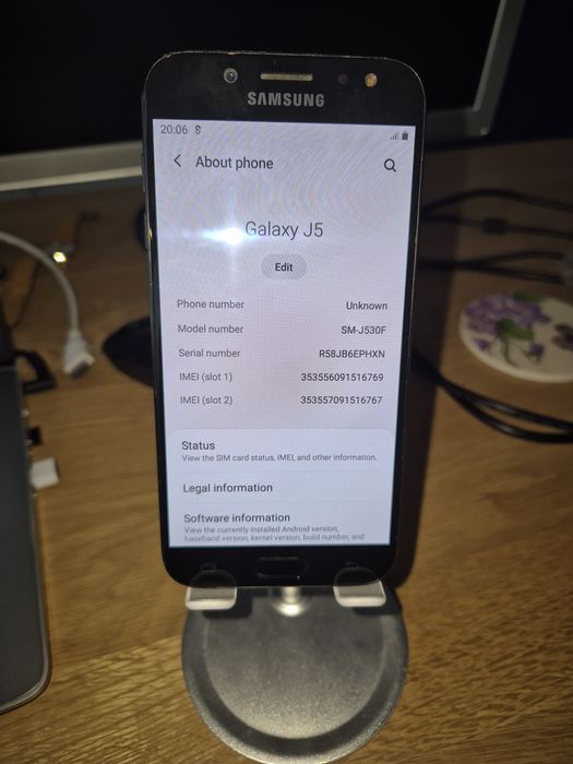 Samsung Galaxy J5 Dual Sim