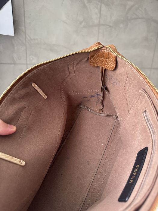 Сумка Furla коричнивая  оригинал