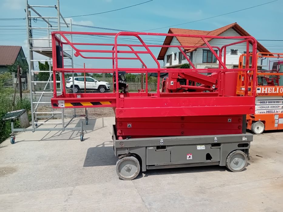 Nacela electrica  10m Haulotte Compact 10