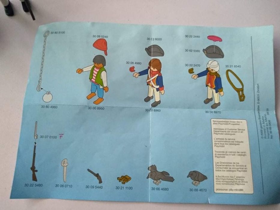 Set Playmobil Pirat si Prizonier