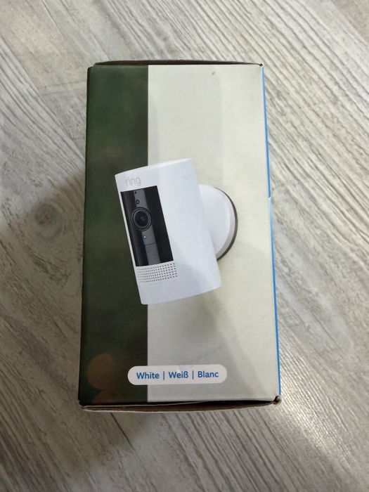 Cameră de supraveghere Ring Stick Up Cam Battery