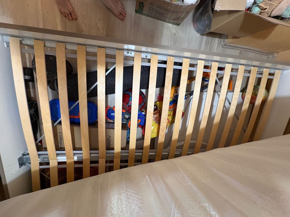 Легло 160/200 ikea trysil