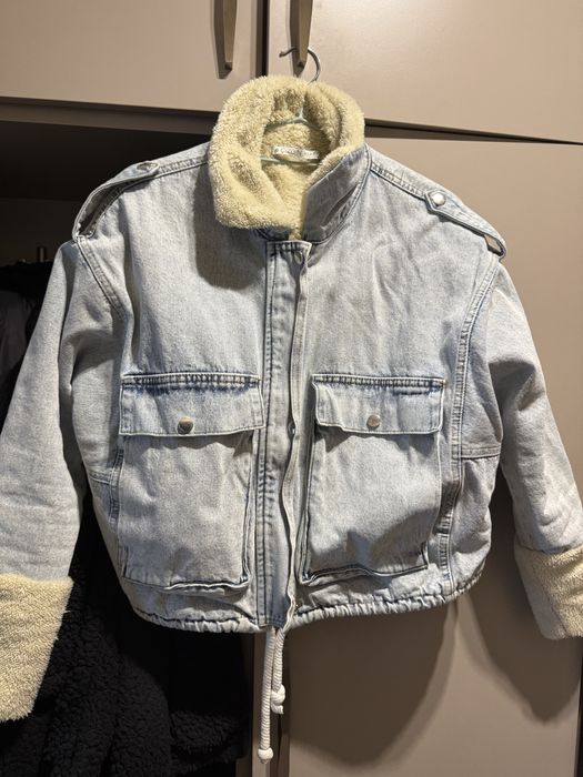 Дънково топло връхно яке