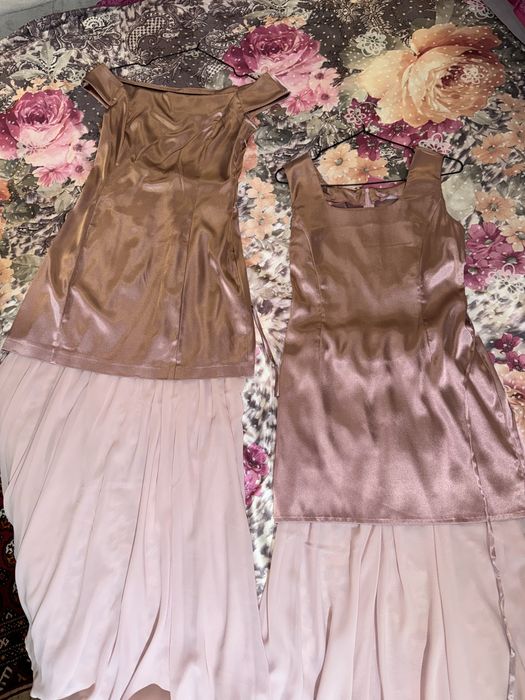 Вечерный тіктірілген көйлек