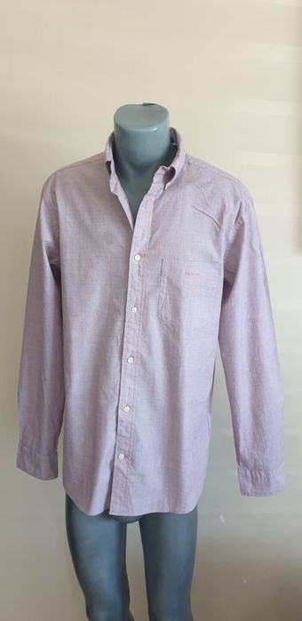 Gant  Regular Fit Cotton Mens Size 41/42 16 1/2 - L / ОРИГИНАЛ! НОВО! Мъжка Риза!