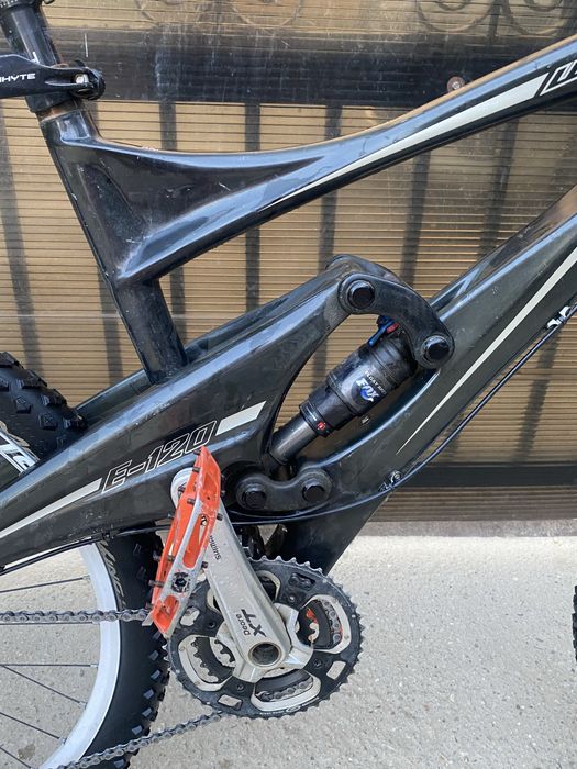 Bicicleta white carbon