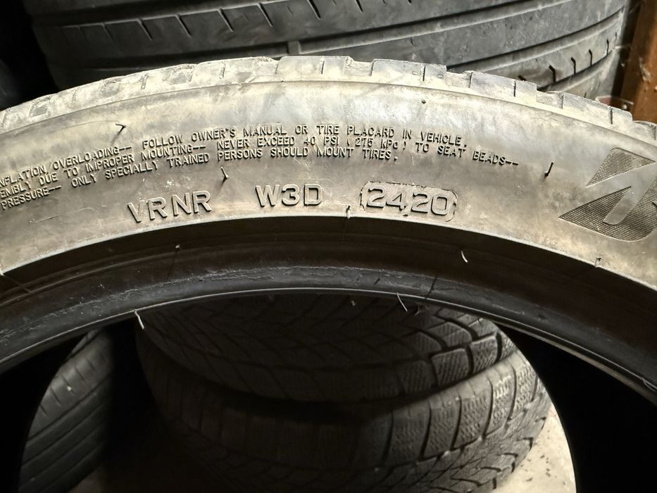 Bridgestone 255/40/19
