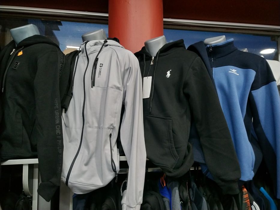 Ватирани мъжки комплекти