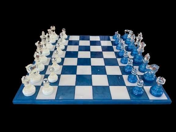 Set tabla de sah cu 32 piese