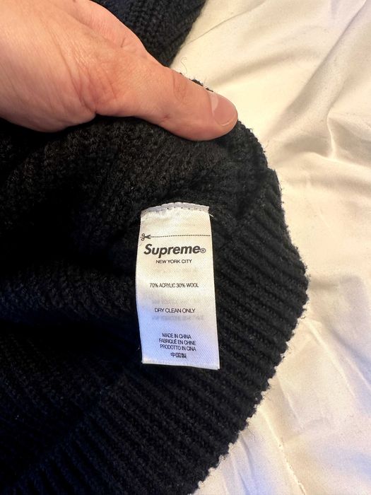 Small Box Balaclava Turtleneck Sweater Supreme fall winter 2022