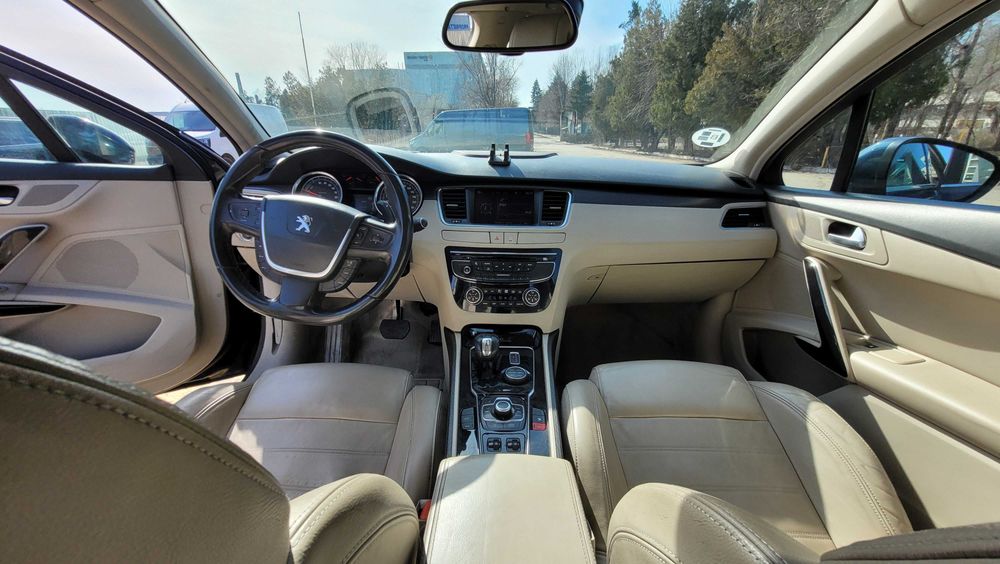 Peugeot 508 2.0 HDi Hybrid4 Allure