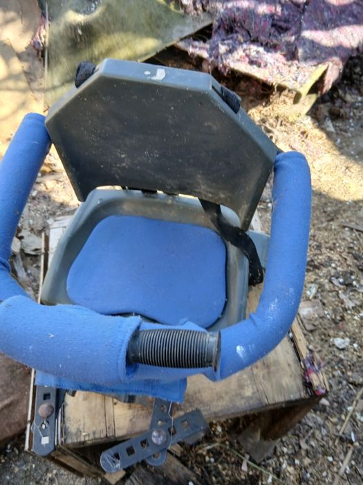 Scaun bicicleta copiii.