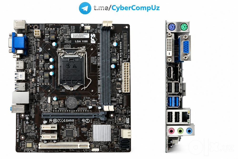 Kompyuter plata H81 ddr3