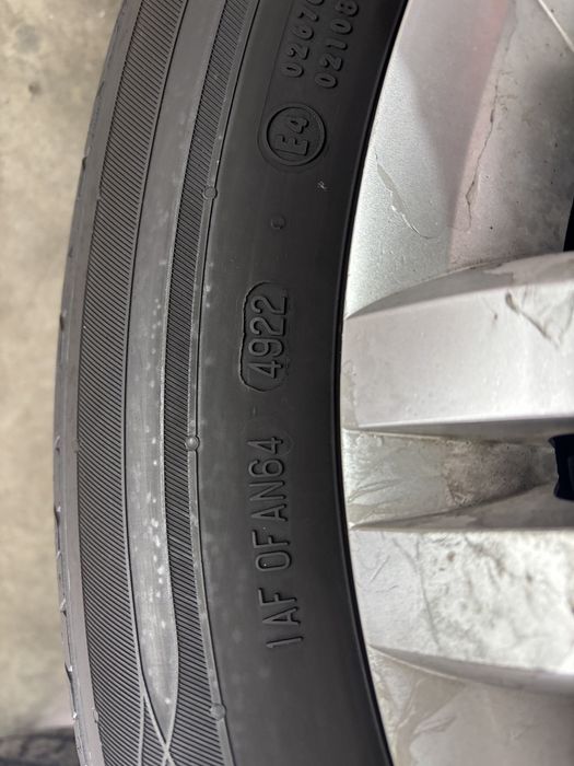 Джанти VW 16 цол! 5*112