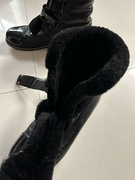 Vand ghete dama din piele