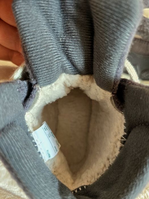 Зимни barefoot ботуши Affenzahn Wool Comfy Rhino, размер 23