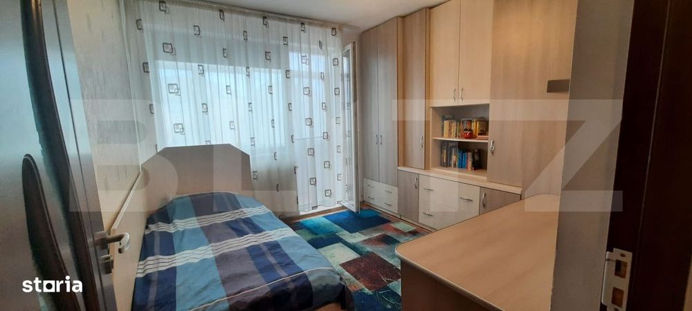 Apartament cu 4 camere, 80 mp, zona Micro 15 Satu Mare — fotografia 3