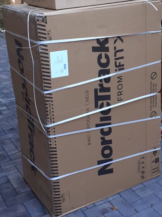 Bicicleta fitness, NordicTrack, rezistenta magnetica 24 niveluri, sig