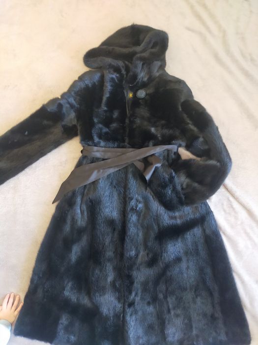 Норковая шуба 200.000