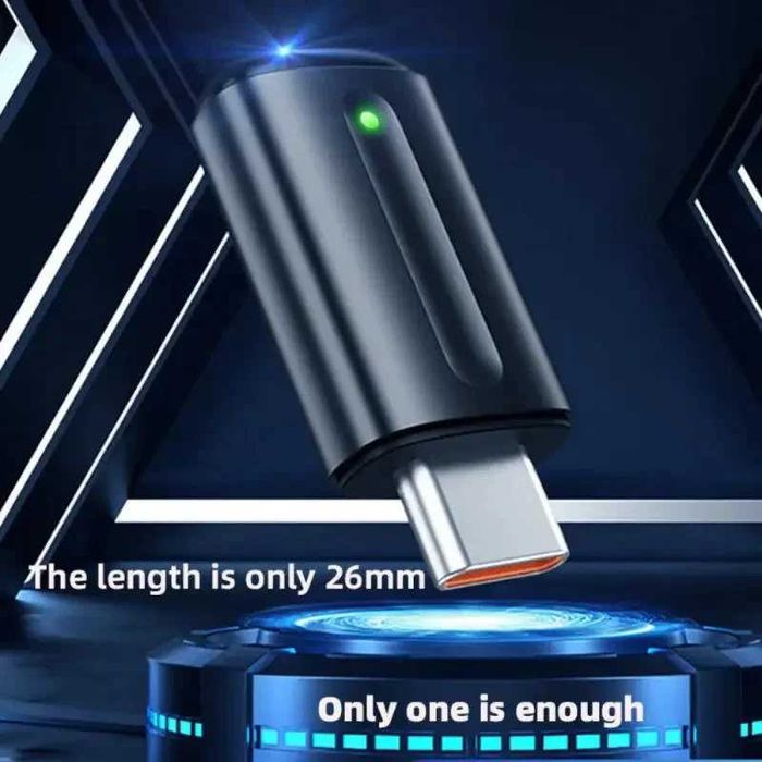 Telecomandă inteligentă universală IR Blaster tip C pentru telefon cu transmițător infraroșu