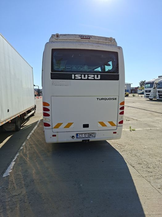 ISUZU TURQUOISE ,înmatriculat,     27+1   131 976 km realiuri