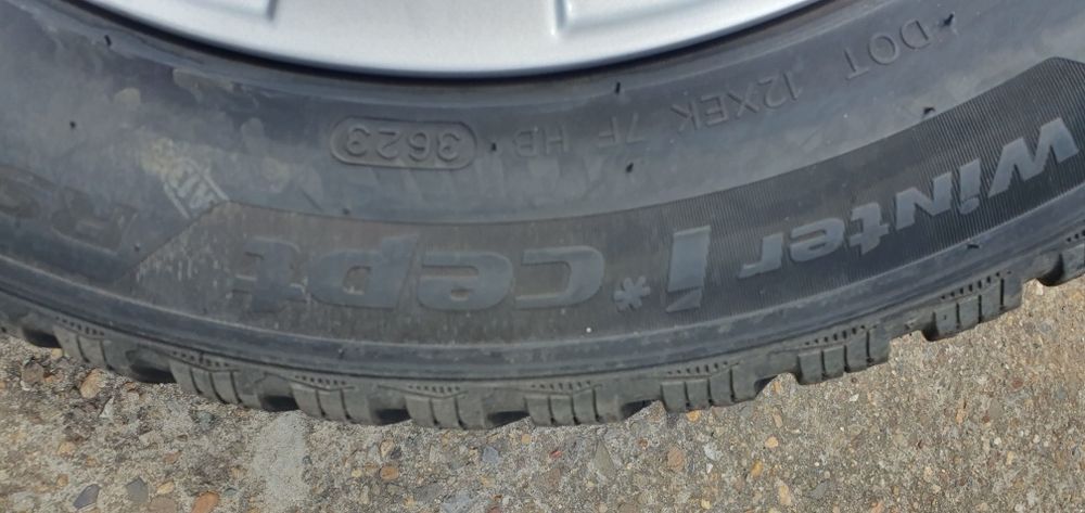 Гуми с ляти джанти 215x55x16 VOLVO V60