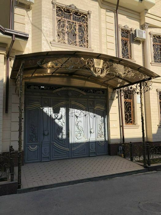 Temir darvoza va panjaralar