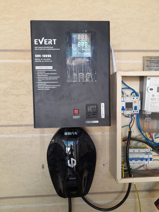 7 kWt зарядка установка 100$