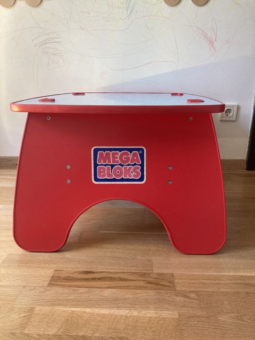 Детска маса Mega Bloks