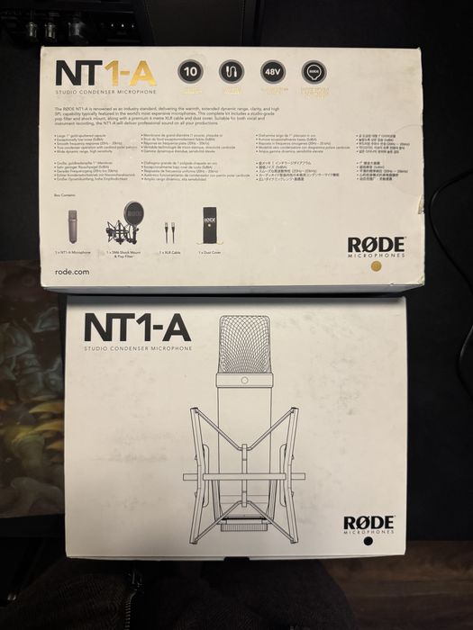 Rode NT1-A Студийный Микрофон