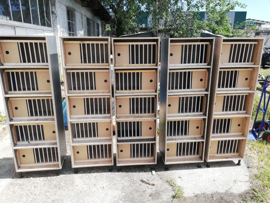 Rafturi cu 5 boxe