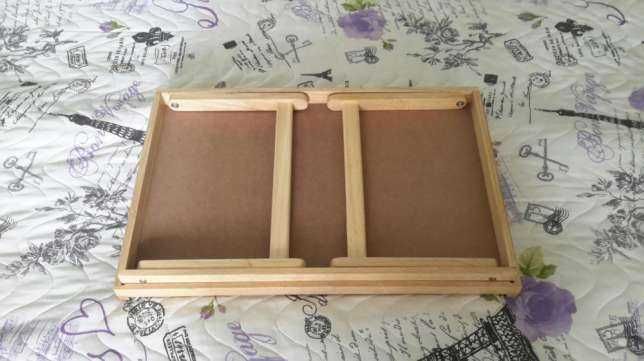 масичка, поднос за закуска в леглото, романтичен подарък,50х30х24