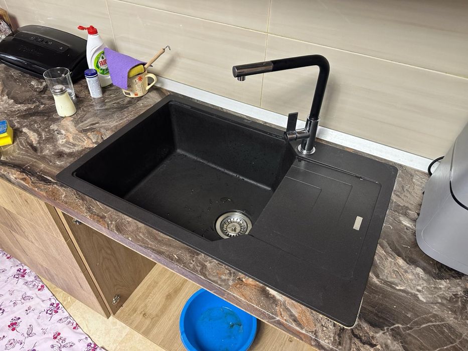 Chiuveta de bucatarie din ceramica