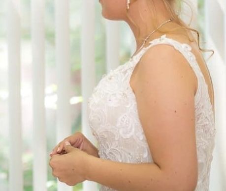 Булчинска рокля шита по поръчка