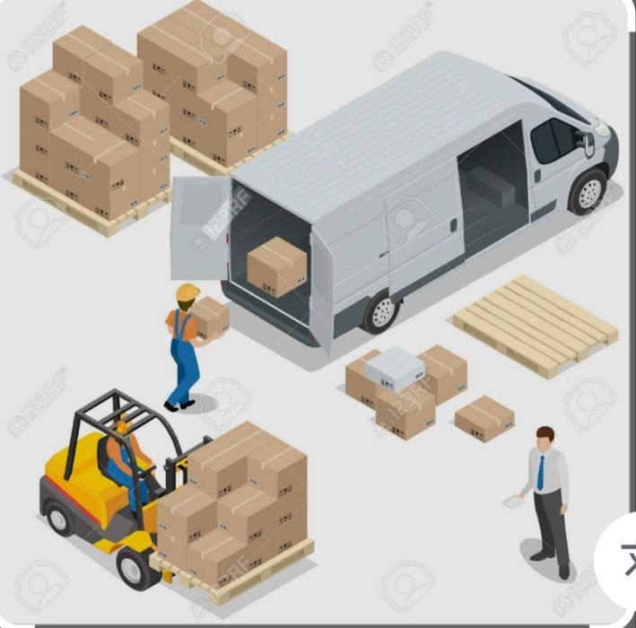 Gruzchik xizmati yuk ortish va tushirish