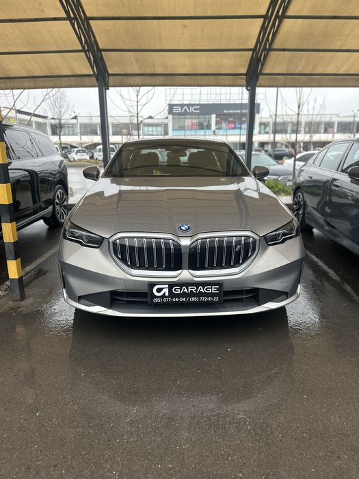 Bmw i5 35L dop opsiya