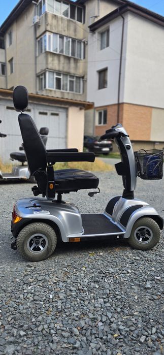 Scuter Carut electric INVANCARE ORION pentru persoane cu dizabilități sau handicap