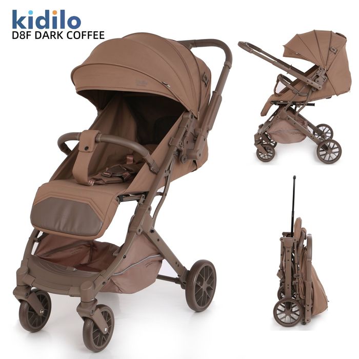 Прогулочная коляска Чемодан коляска Kidilo самолет