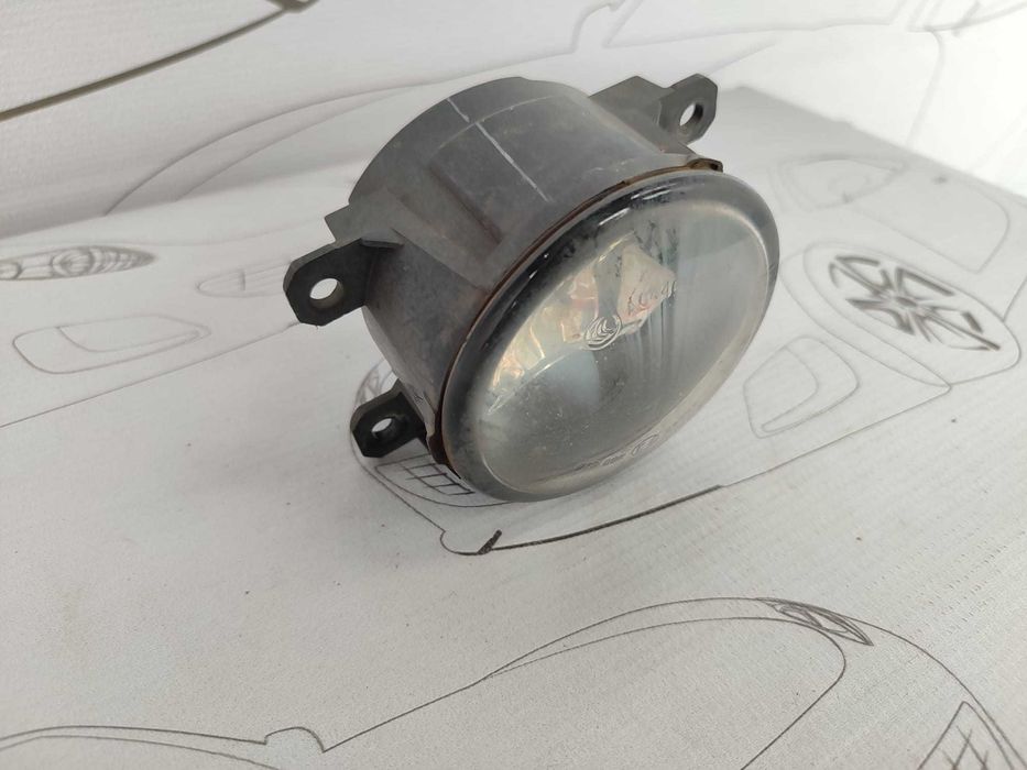 Proiector Ceata / Halogen Bara Fata Citroen C4 Picasso Minivan 2013–2018 / Cod OEM 6208Q3 (5D2)