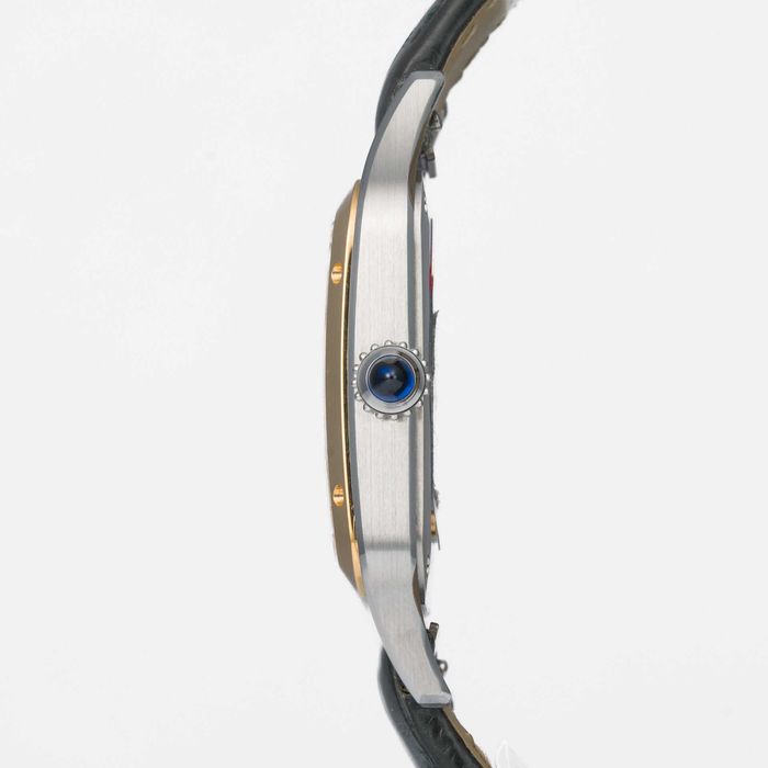 Cartier Santos Dumont W2SA0028 Steel & Yellow Gold